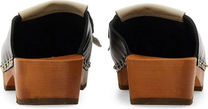 Leather Clogs - Image 3