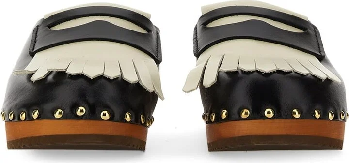 Leather Clogs - Image 4