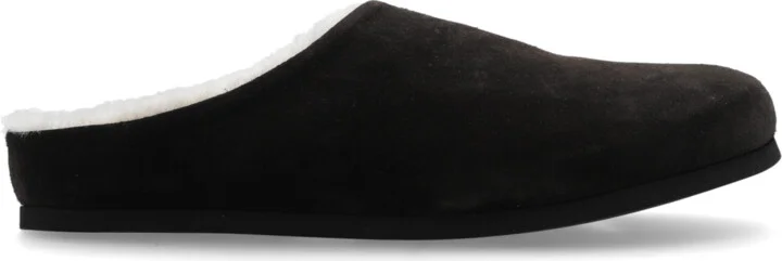 Leather Clogs Clog, , - Brown