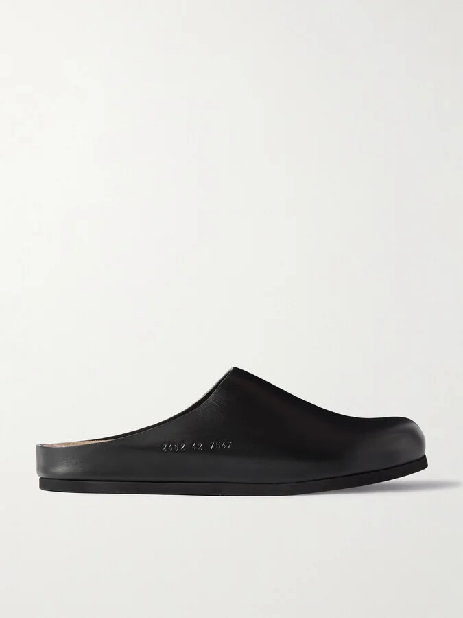 Leather Clogs