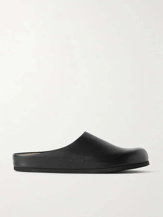 Leather Clogs
