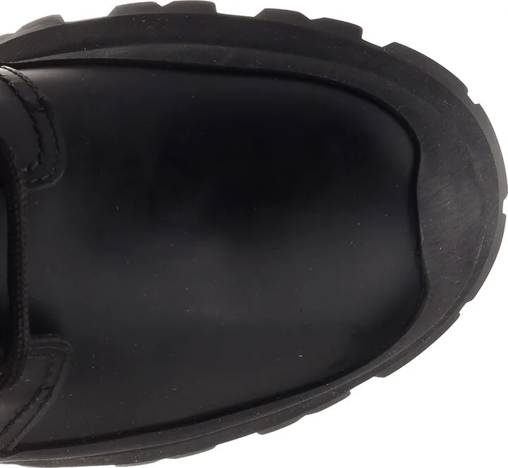 Leather Combat Boot - Image 4