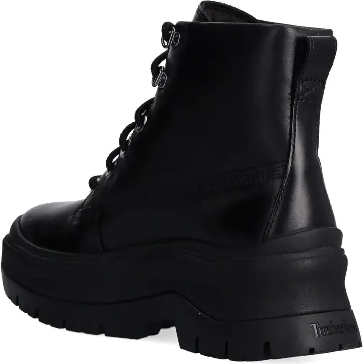 Leather Combat Boots - Image 3