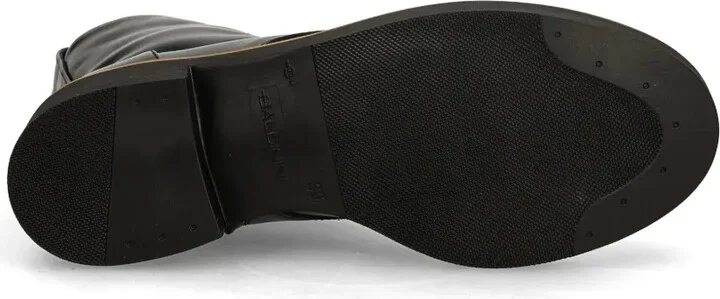 Leather Combat Boots - Image 5