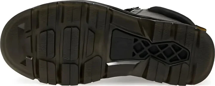 Leather Combat Boots - Image 5