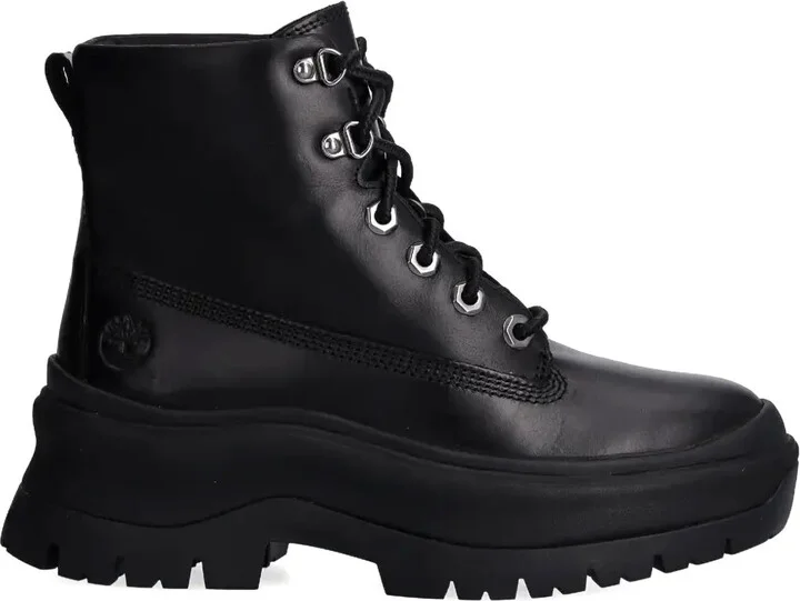 Leather Combat Boots