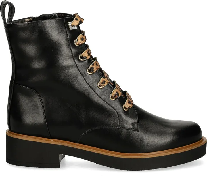 Leather Combat Boots