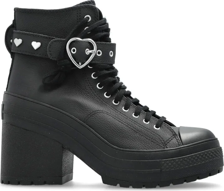 Leather Combat Boots