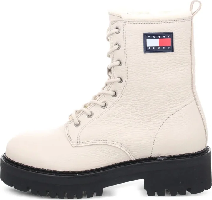 Leather Combat Boots