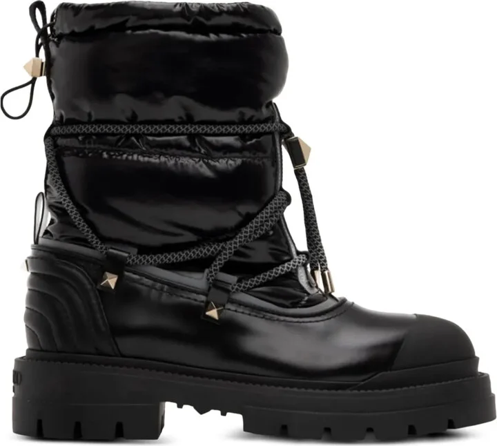 Leather Combat Boots