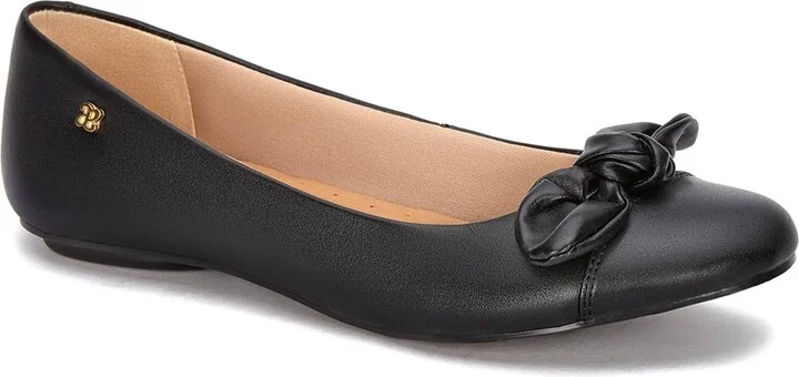 Leather Comfort Ballerinas