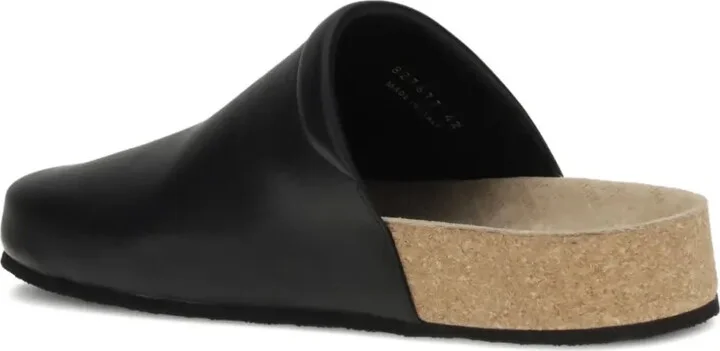 Leather Cork-Sole Mules - Image 4