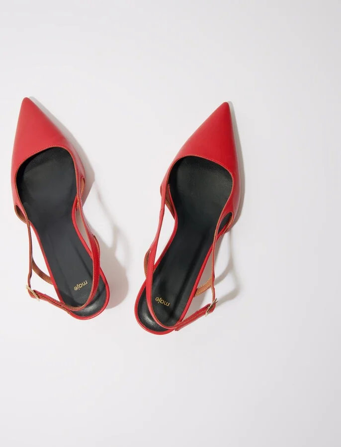 Leather court shoes - Image 2