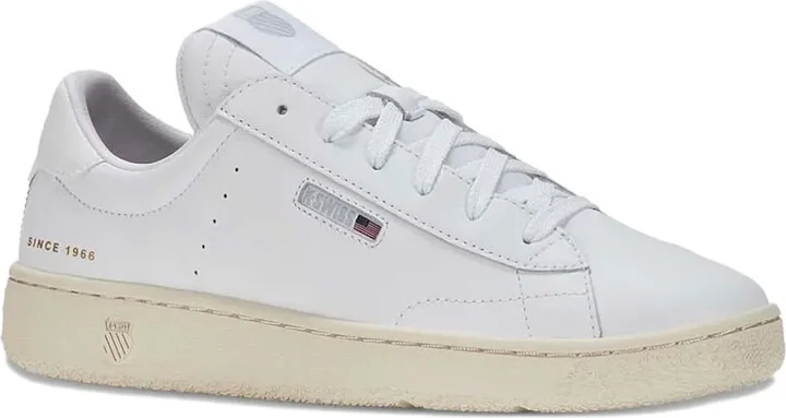 Leather Court-Style Sneakers - Image 2