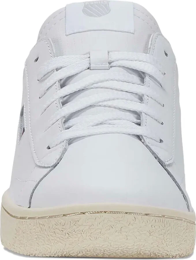 Leather Court-Style Sneakers - Image 3