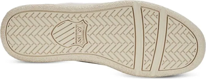 Leather Court-Style Sneakers - Image 5