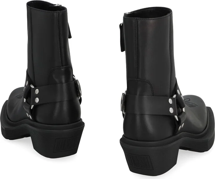 Leather Cowboy Boots - Image 4