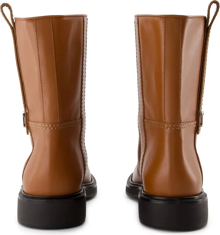 Leather Cowboy Boots - Image 3