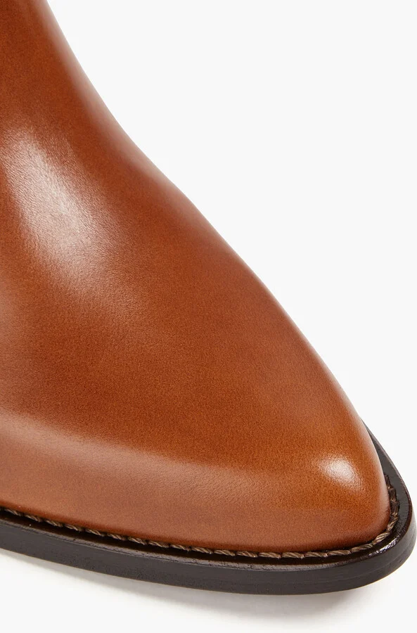 Leather cowboy boots - Image 5