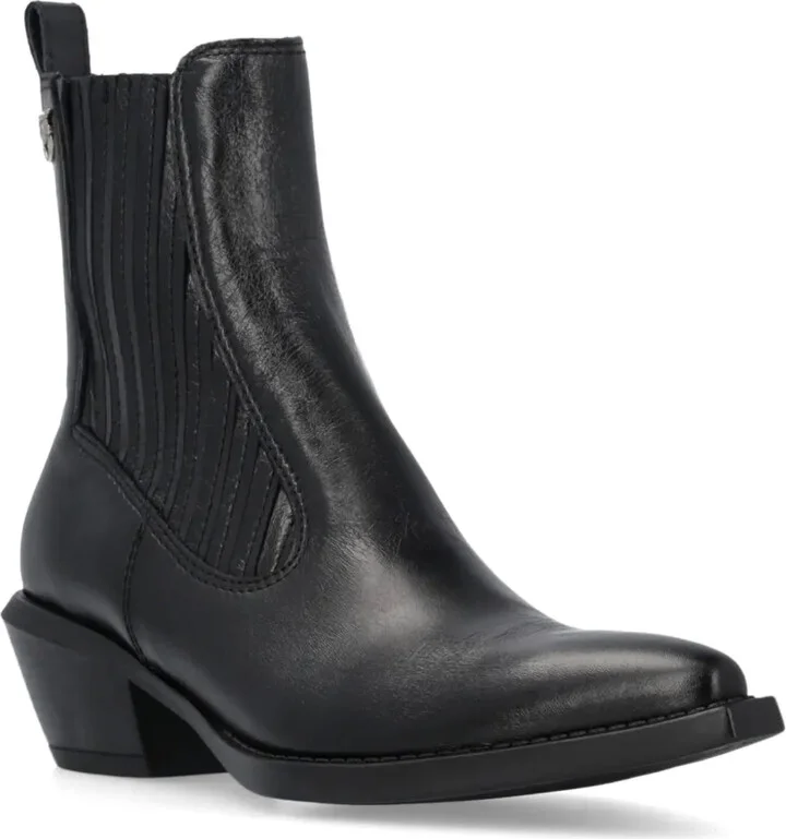 Leather Cowboy Boots - Image 2