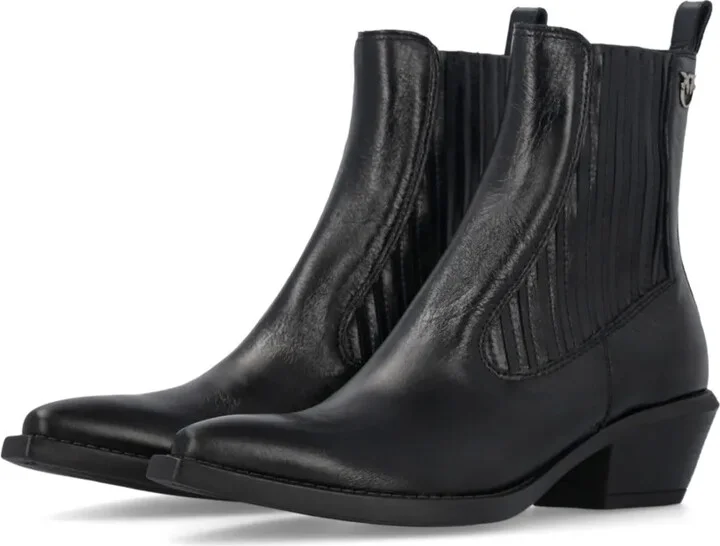 Leather Cowboy Boots - Image 4