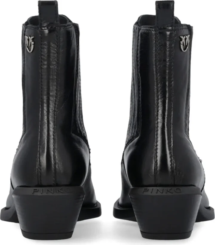 Leather Cowboy Boots - Image 5