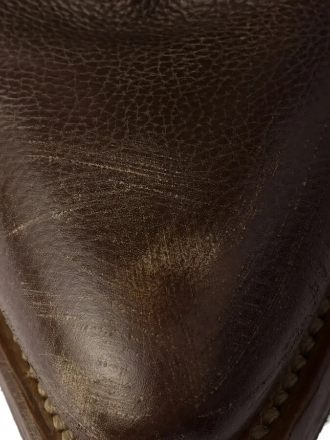 Leather Cowboy Boots - Image 4