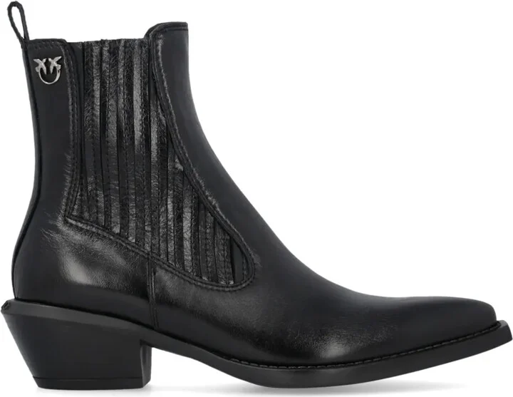 Leather Cowboy Boots