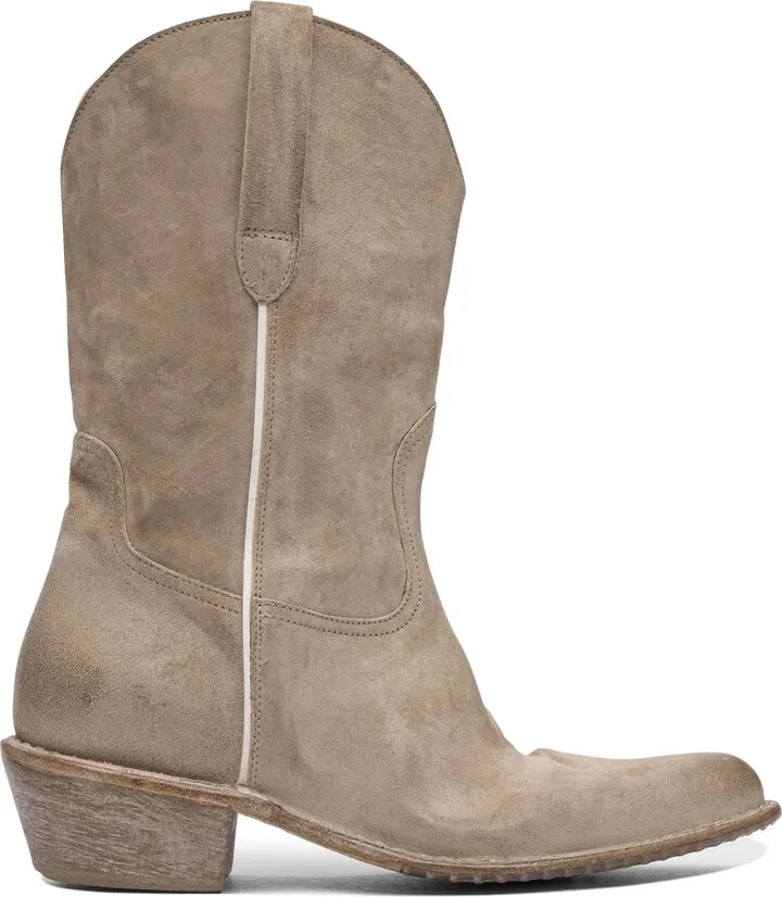 Leather Cowboy Boots