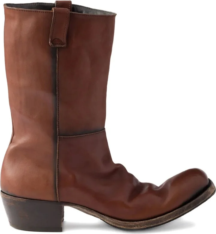 Leather Cowboy Boots