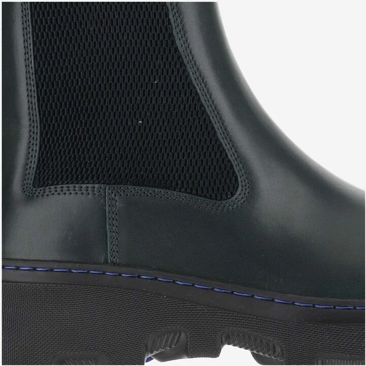 Leather Creeper Chelsea Boots - Image 4