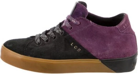 Black, Purple