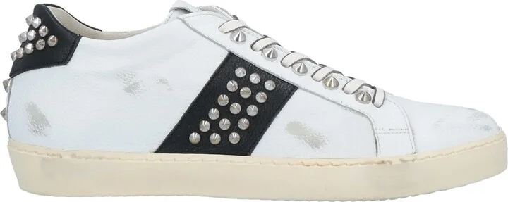 Leather Crown Woman Sneakers - Image 3