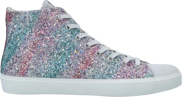 Leather Crown Woman Sneakers - Image 3