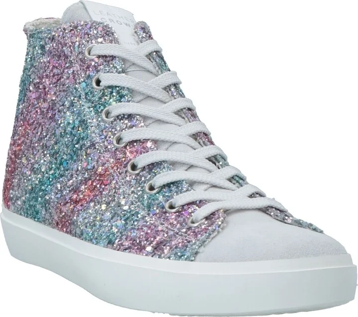 Leather Crown Woman Sneakers - Image 4