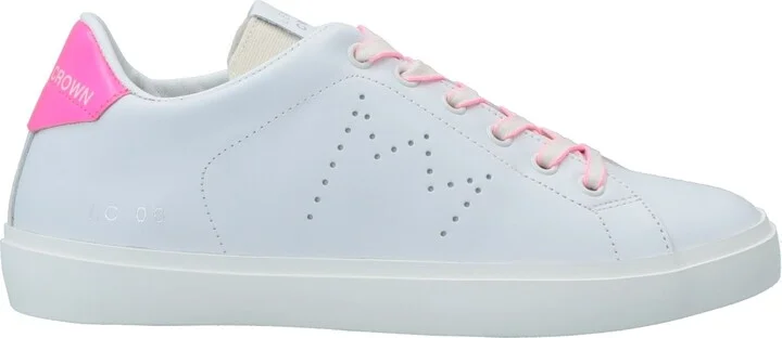 Leather Crown Woman Sneakers - Image 3