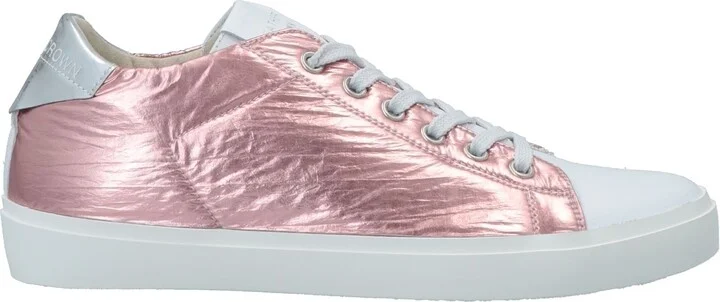 Leather Crown Woman Sneakers - Image 3