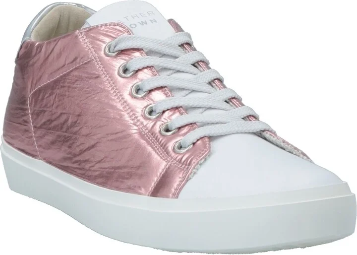 Leather Crown Woman Sneakers - Image 4