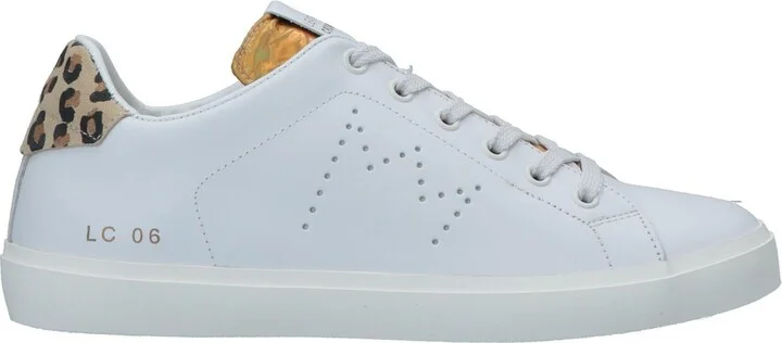 Leather Crown Woman Sneakers - Image 3