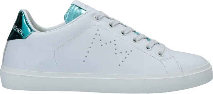 Leather Crown Woman Sneakers - Image 3