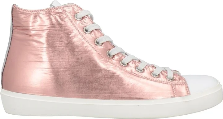 Leather Crown Woman Sneakers - Image 3