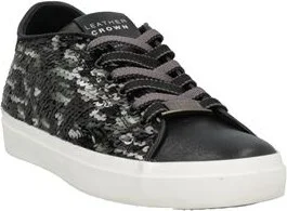Leather Crown Woman Sneakers - Image 2