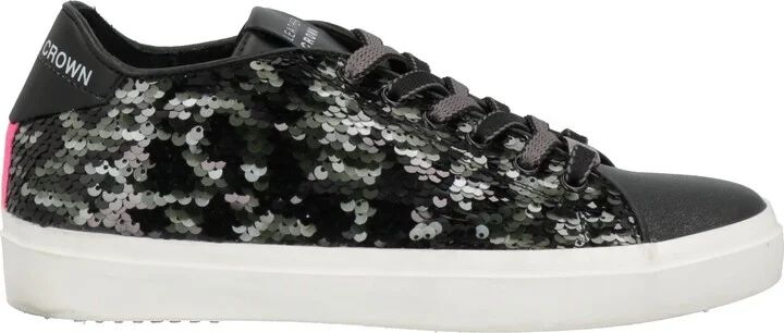 Leather Crown Woman Sneakers - Image 3