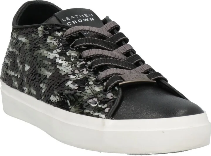 Leather Crown Woman Sneakers - Image 4