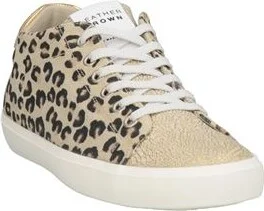 Leather Crown Woman Sneakers - Image 2