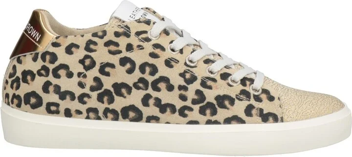 Leather Crown Woman Sneakers - Image 3