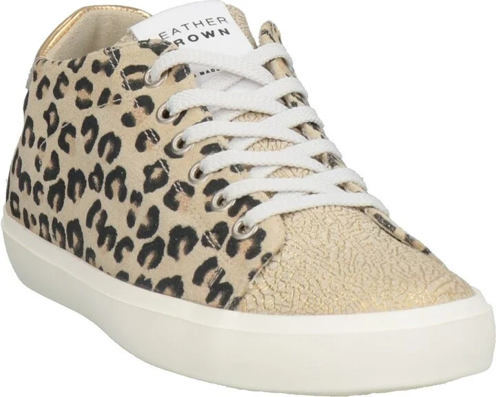 Leather Crown Woman Sneakers - Image 4
