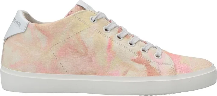 Leather Crown Woman Sneakers - Image 3