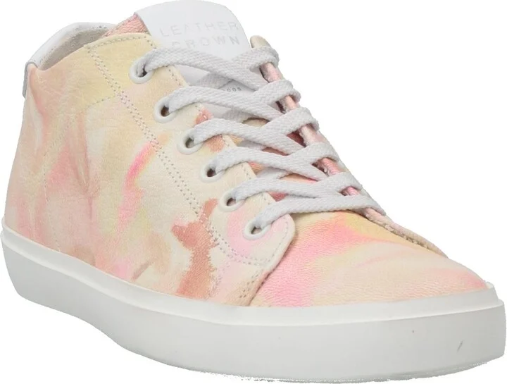 Leather Crown Woman Sneakers - Image 4