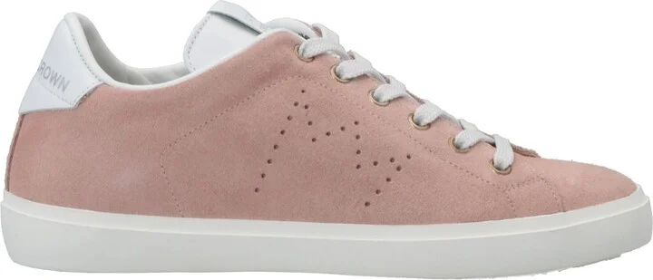 Leather Crown Woman Sneakers - Image 3